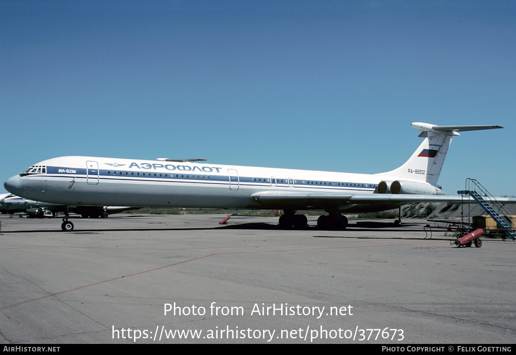 Aircraft Photo of RA-86502 | Ilyushin Il-62M | Aeroflot | AirHistory.net #377673