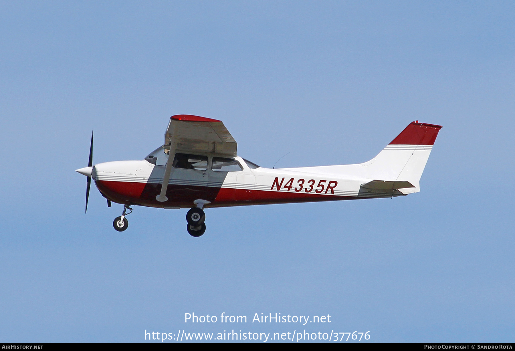 Aircraft Photo of N4335R | Cessna 172M | AirHistory.net #377676