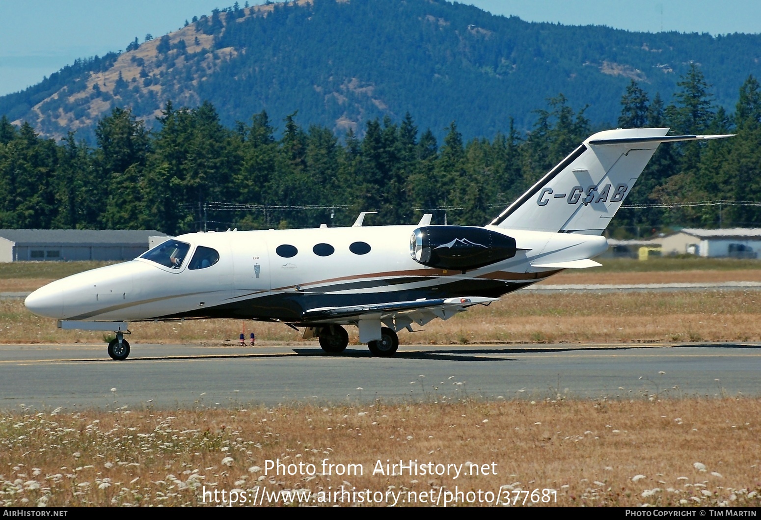 Aircraft Photo of C-GSAB | Cessna 510 Citation Mustang | AirHistory.net #377681