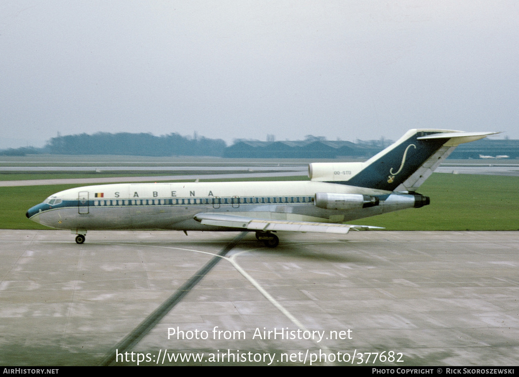 Aircraft Photo of OO-STD | Boeing 727-29C | Sabena | AirHistory.net #377682