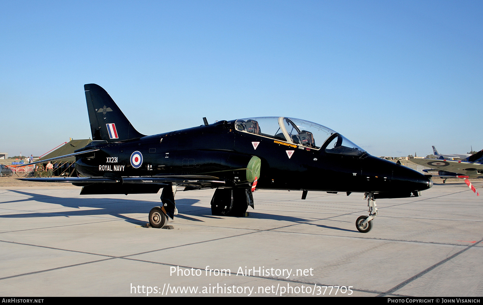 Aircraft Photo of XX231 | British Aerospace Hawk T1W | UK - Navy | AirHistory.net #377705