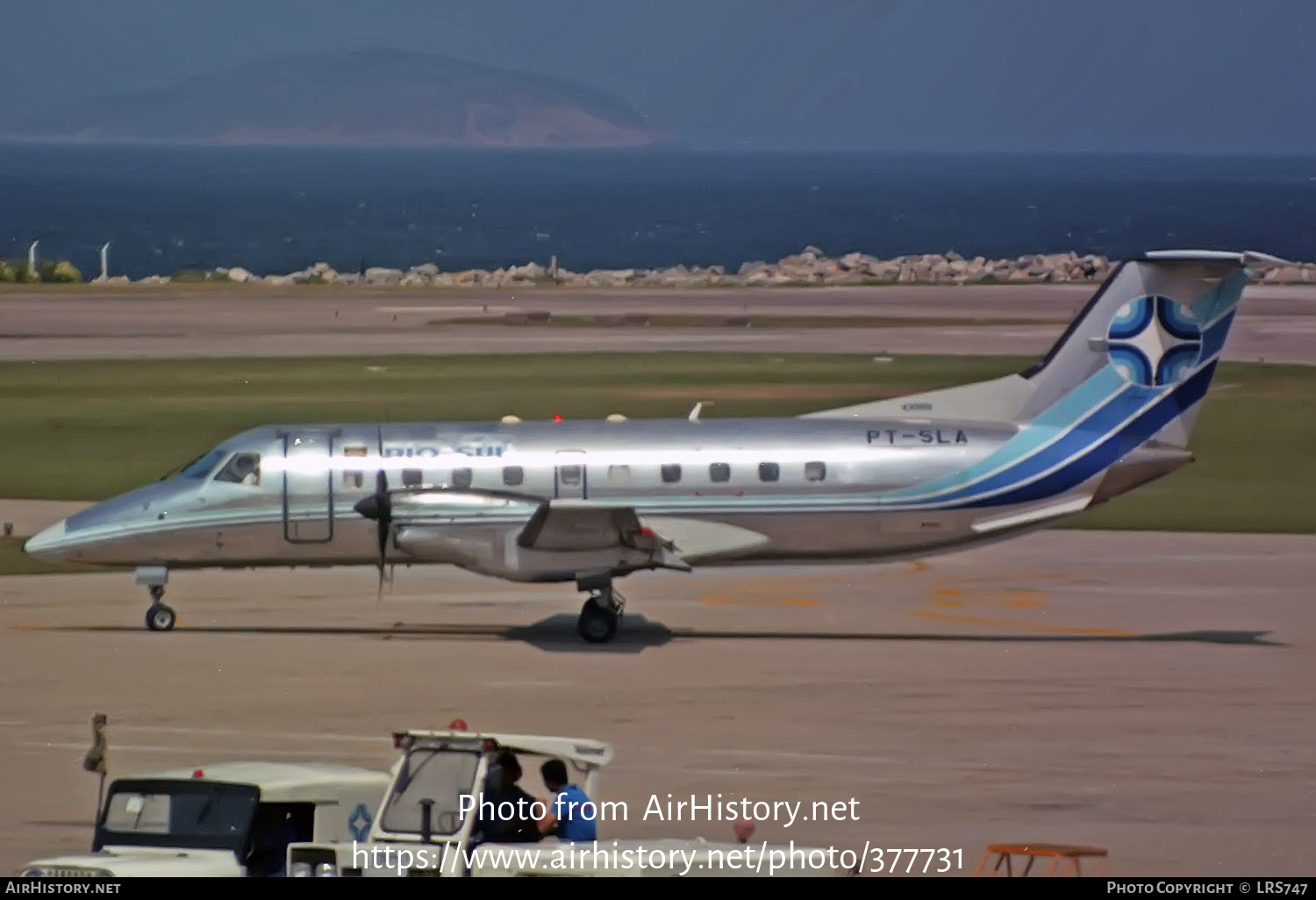 Aircraft Photo of PT-SLA | Embraer EMB-120RT Brasilia | Rio-Sul