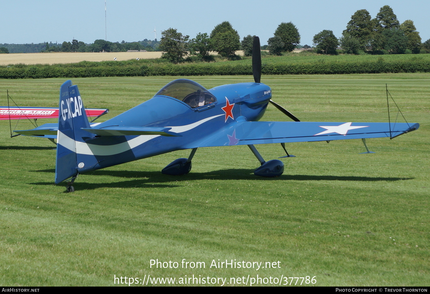 Aircraft Photo of G-XCAP | CAP Aviation CAP-232 | AirHistory.net #377786