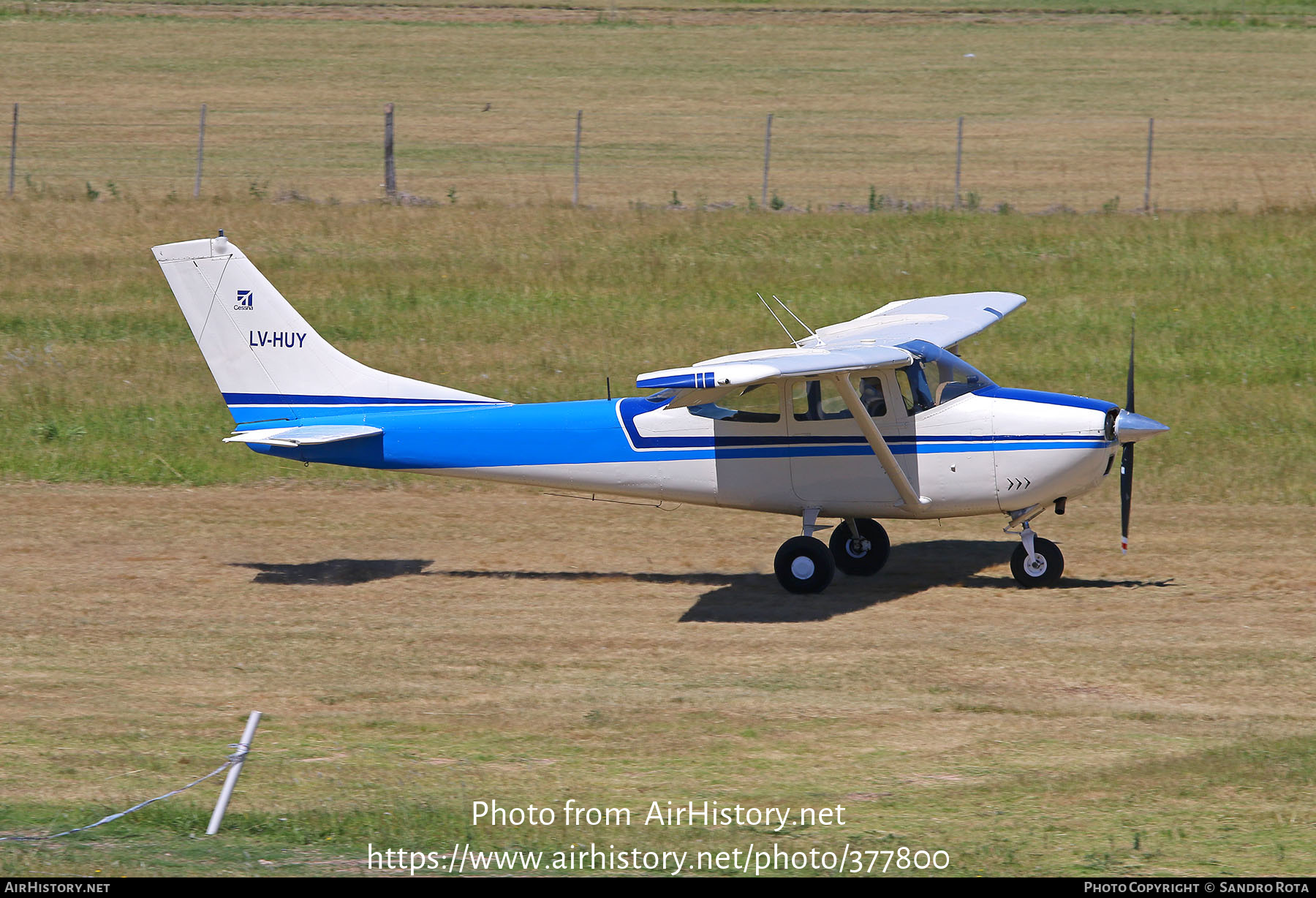 Aircraft Photo of LV-HUY | Cessna 182G | AirHistory.net #377800