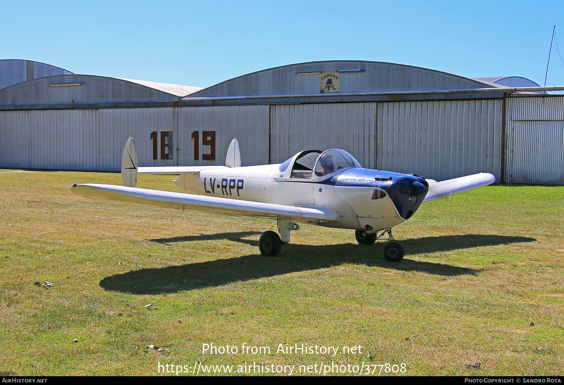 Aircraft Photo of LV-RPP | Erco 415C Ercoupe | AirHistory.net #377808