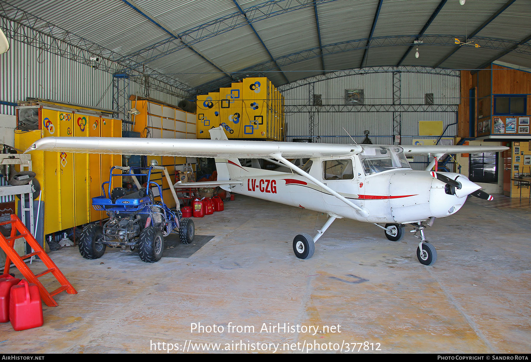 Aircraft Photo of LV-CZG | Cessna 152 | AirHistory.net #377812