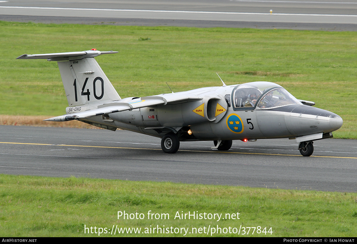 Aircraft Photo of SE-DXG / 60140 | Saab Sk 60A | Sweden - Air Force | AirHistory.net #377844