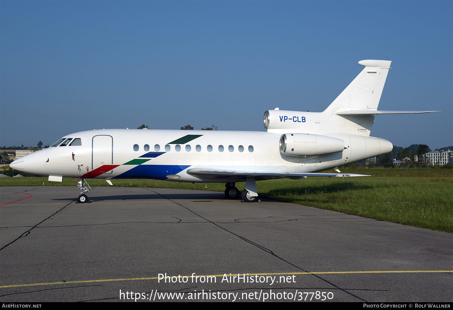 Aircraft Photo of VP-CLB | Dassault Falcon 900EX | AirHistory.net #377850