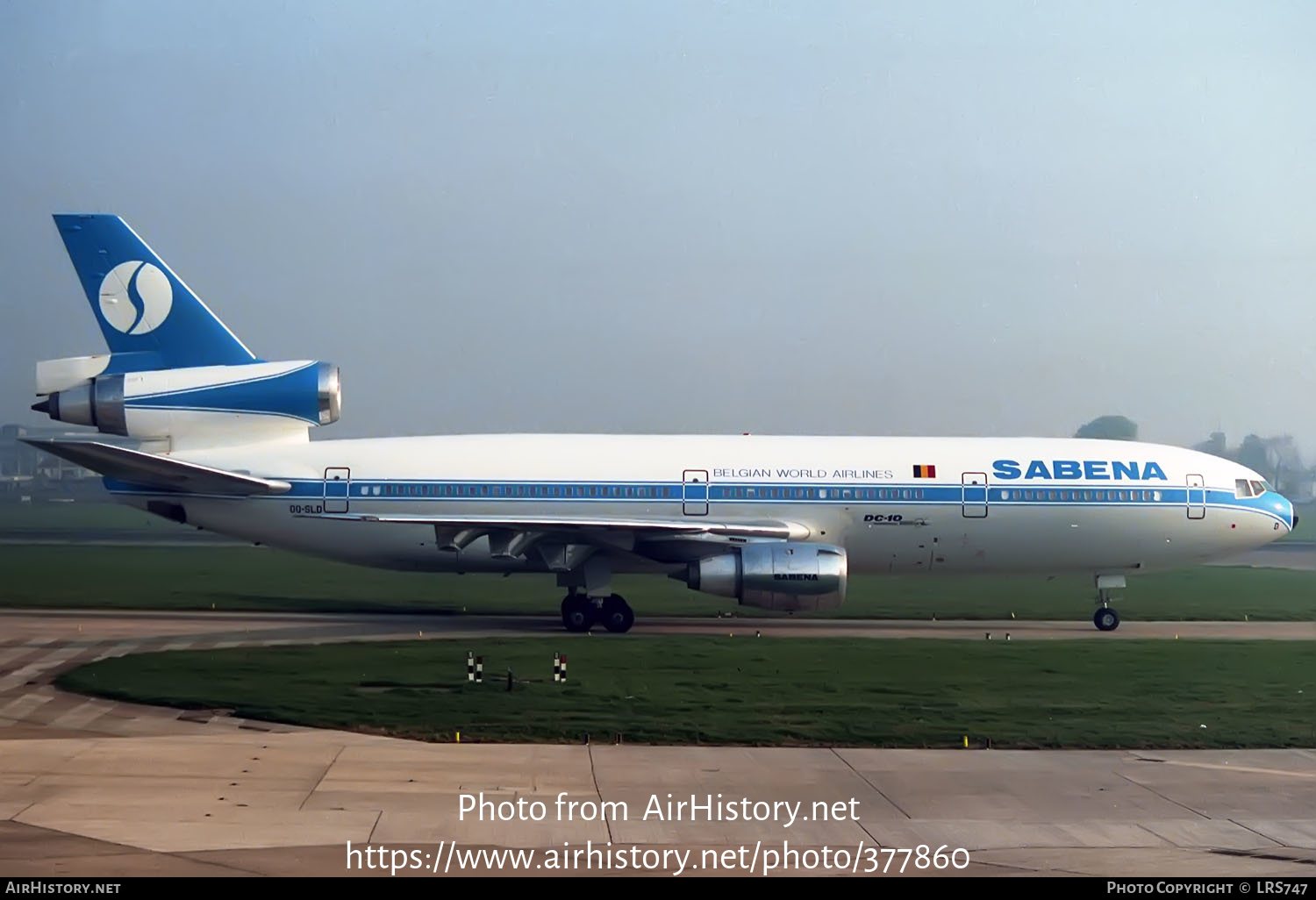 Aircraft Photo of OO-SLD | McDonnell Douglas DC-10-30CF | Sabena | AirHistory.net #377860