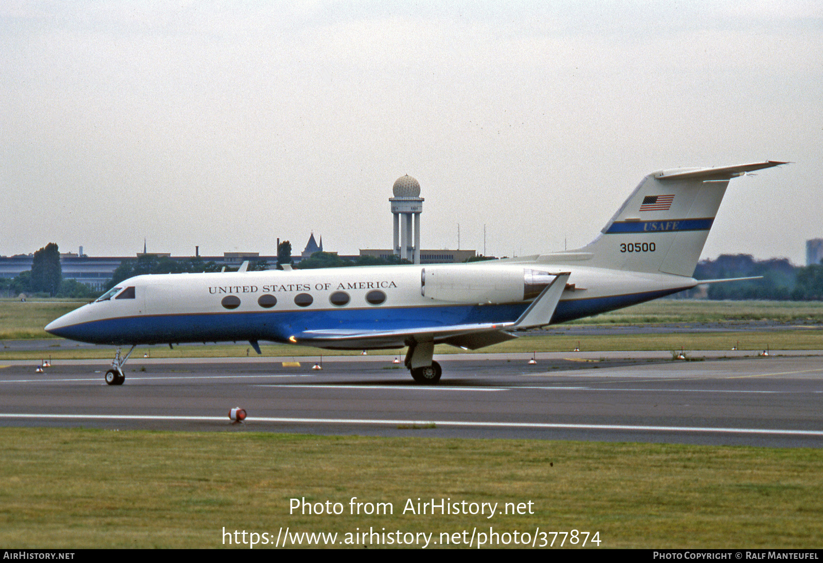 Aircraft Photo of 83-0500 / 30500 | Gulfstream Aerospace C-20A Gulfstream III (G-1159A) | USA - Air Force | AirHistory.net #377874