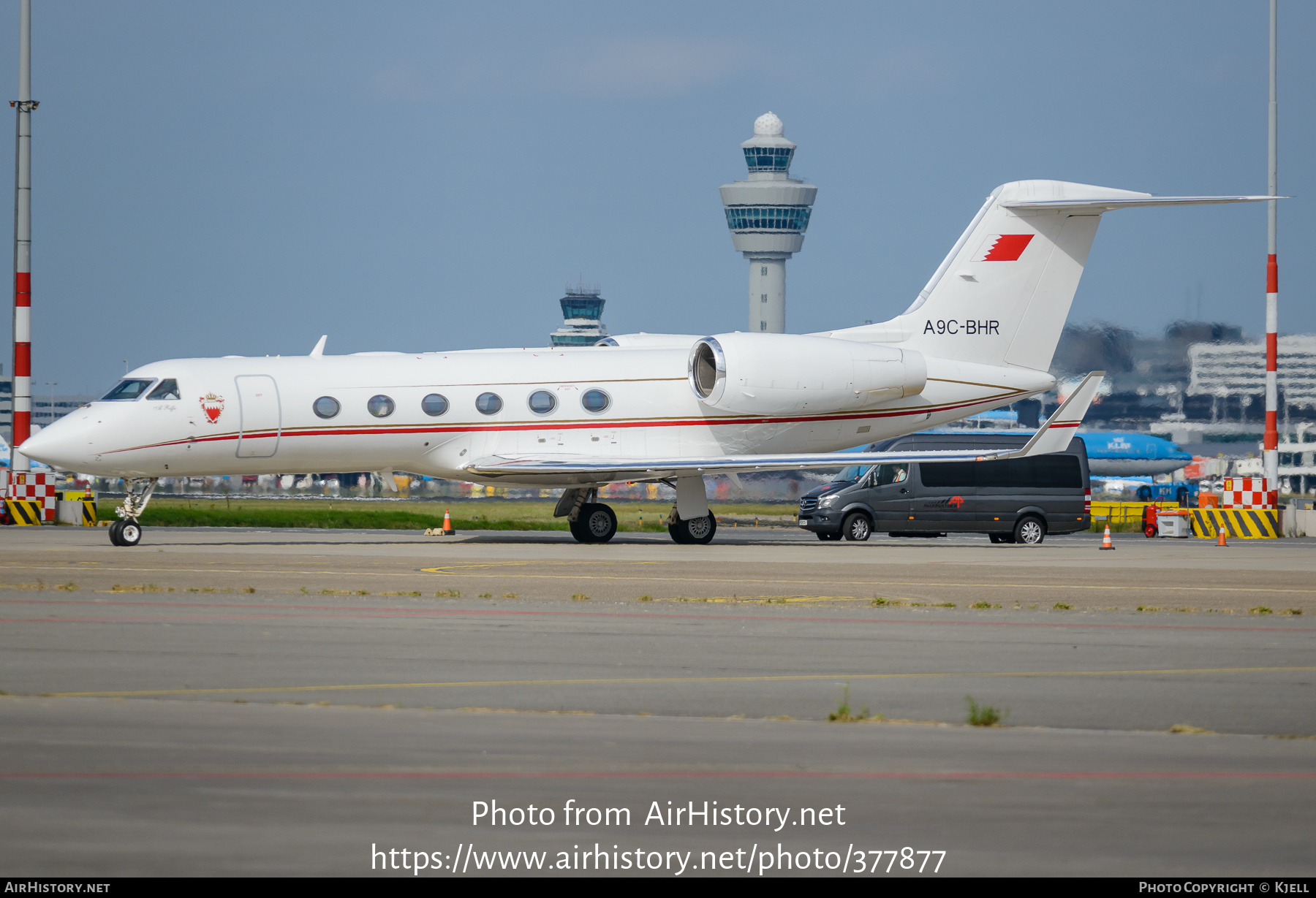 Aircraft Photo of A9C-BHR | Gulfstream Aerospace G-IV-X Gulfstream G450 | Bahrain Royal Flight | AirHistory.net #377877