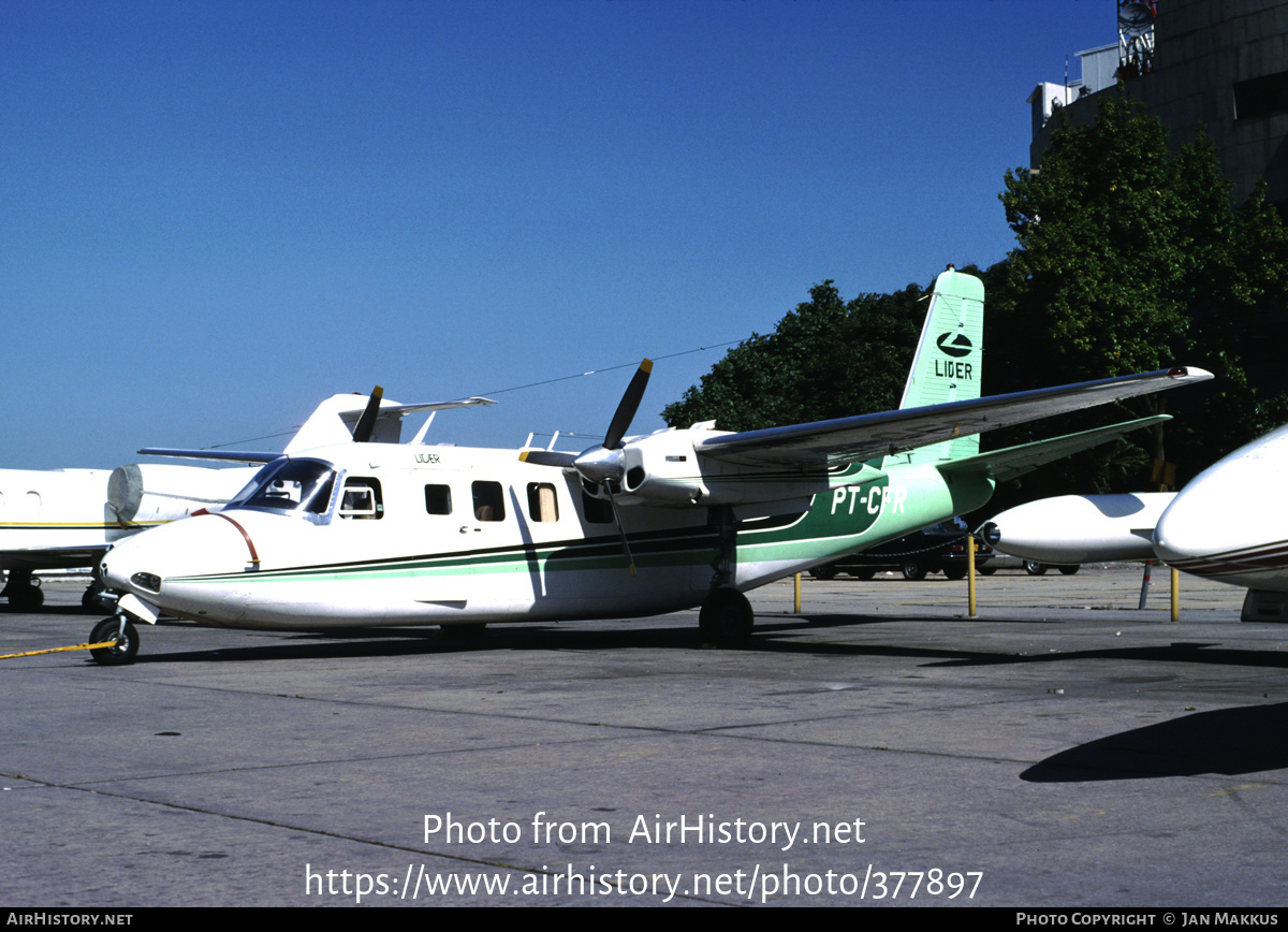 Aircraft Photo of PT-CFR | Aero Commander 680FL Grand Commander | Líder Taxi Aéreo | AirHistory.net #377897