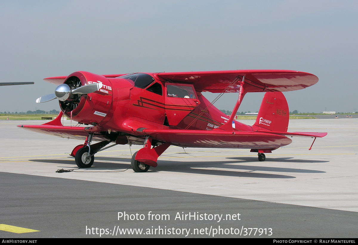 Aircraft Photo of N69H | Beech UC-43 (D17S) | AirHistory.net #377913