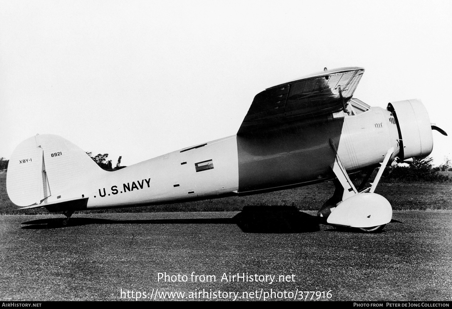 Aircraft Photo of 8921 | Consolidated XBY-1 (18) | USA - Navy | AirHistory.net #377916