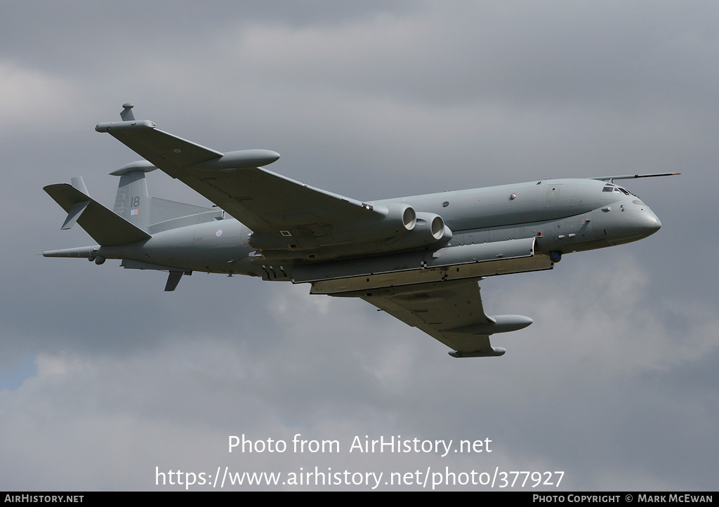 Aircraft Photo of ZJ518 | Hawker Siddeley HS-801 Nimrod MRA.4 | UK - Air Force | AirHistory.net #377927