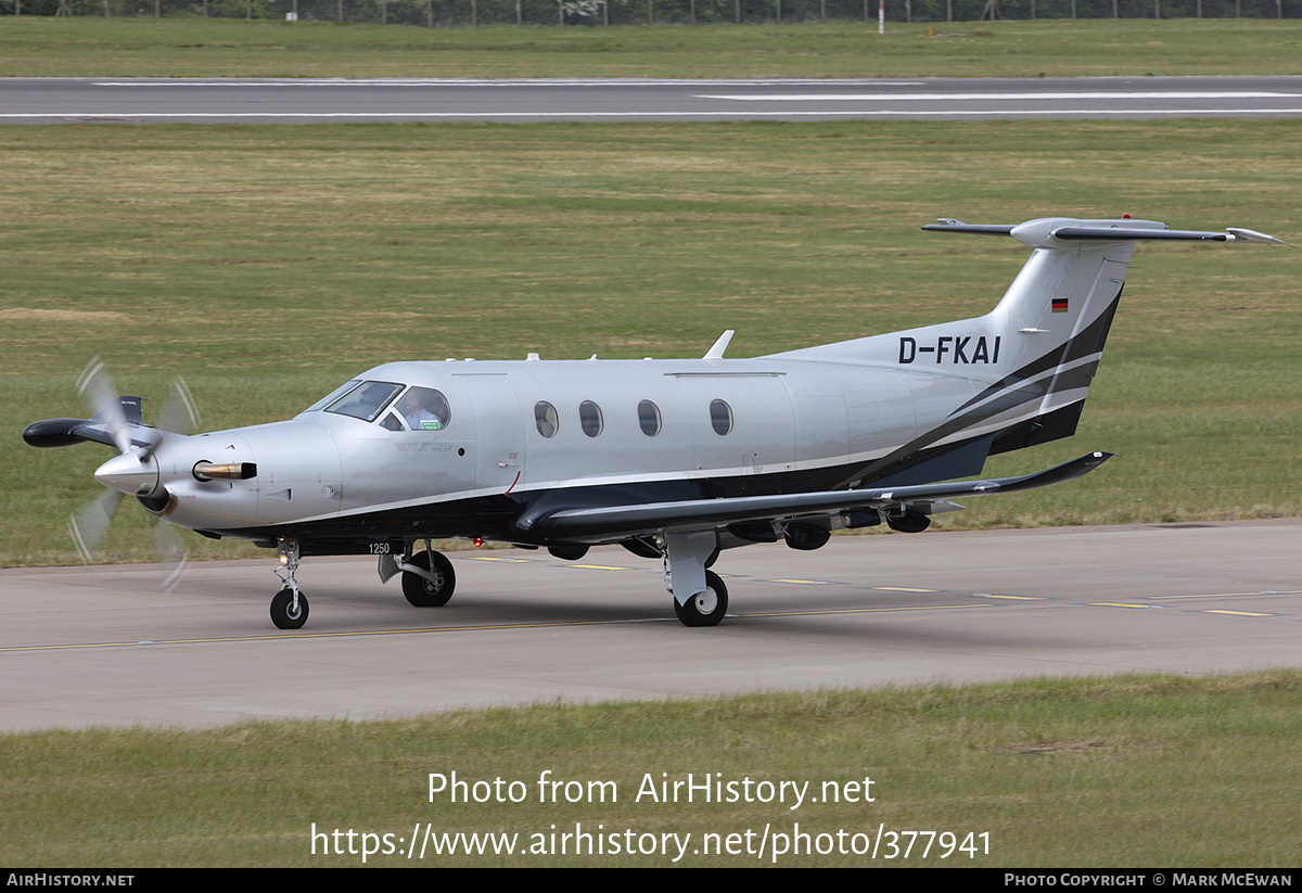 Aircraft Photo of D-FKAI | Pilatus PC-12NG (PC-12/47E) | AirHistory.net #377941