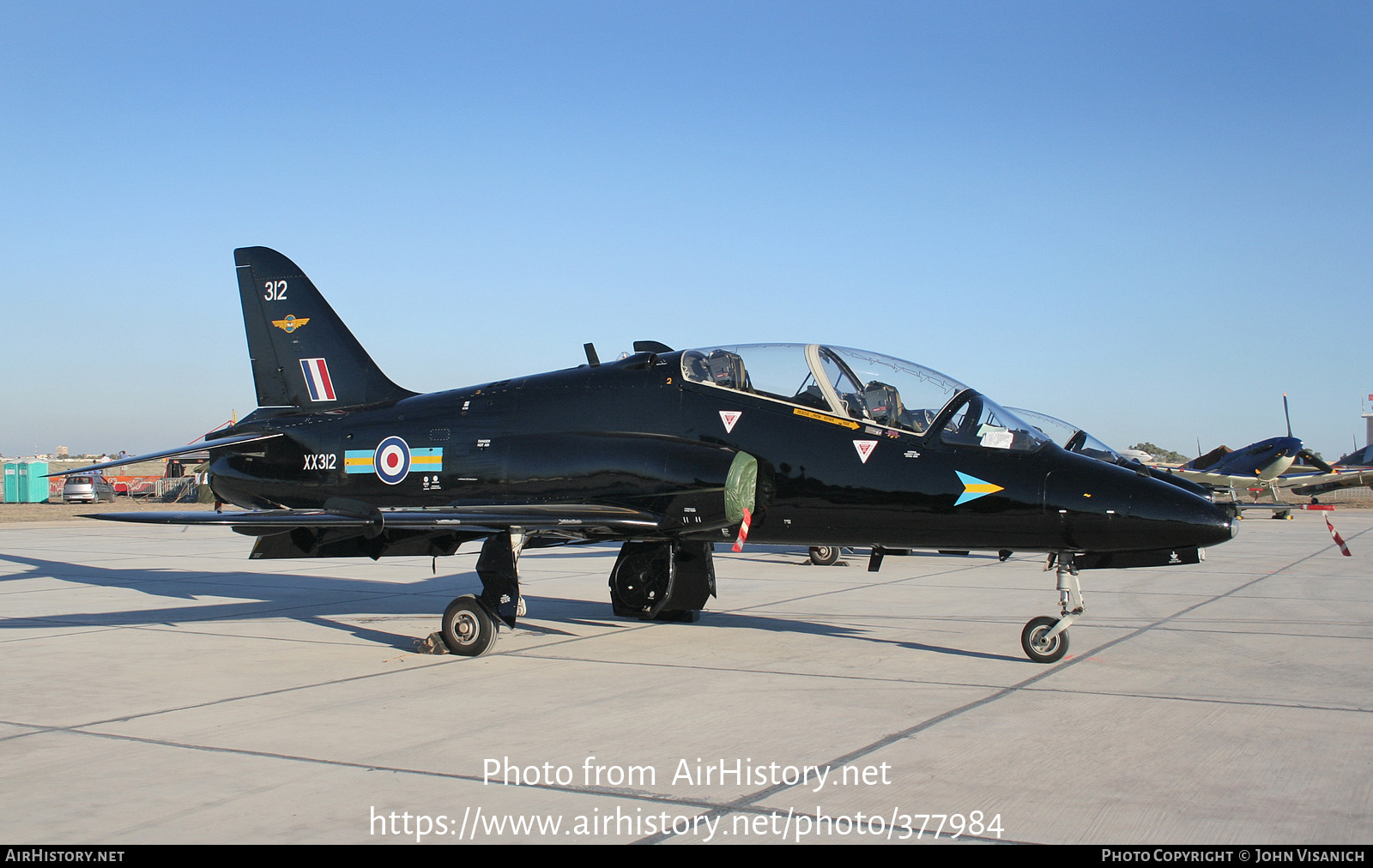 Aircraft Photo of XX312 | British Aerospace Hawk T1W | UK - Air Force | AirHistory.net #377984