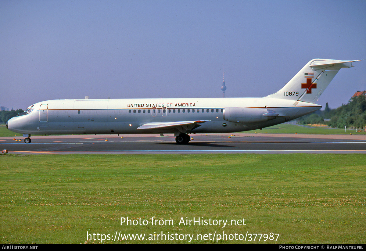 Aircraft Photo of 71-0879 / 10879 | McDonnell Douglas C-9A Nightingale | USA - Air Force | AirHistory.net #377987