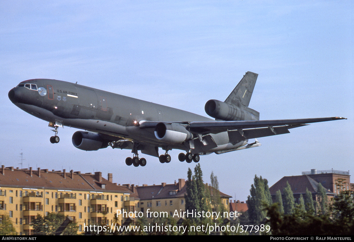 Aircraft Photo of 84-0188 / 40188 | McDonnell Douglas KC-10A Extender (DC-10-30CF) | USA - Air Force | AirHistory.net #377989