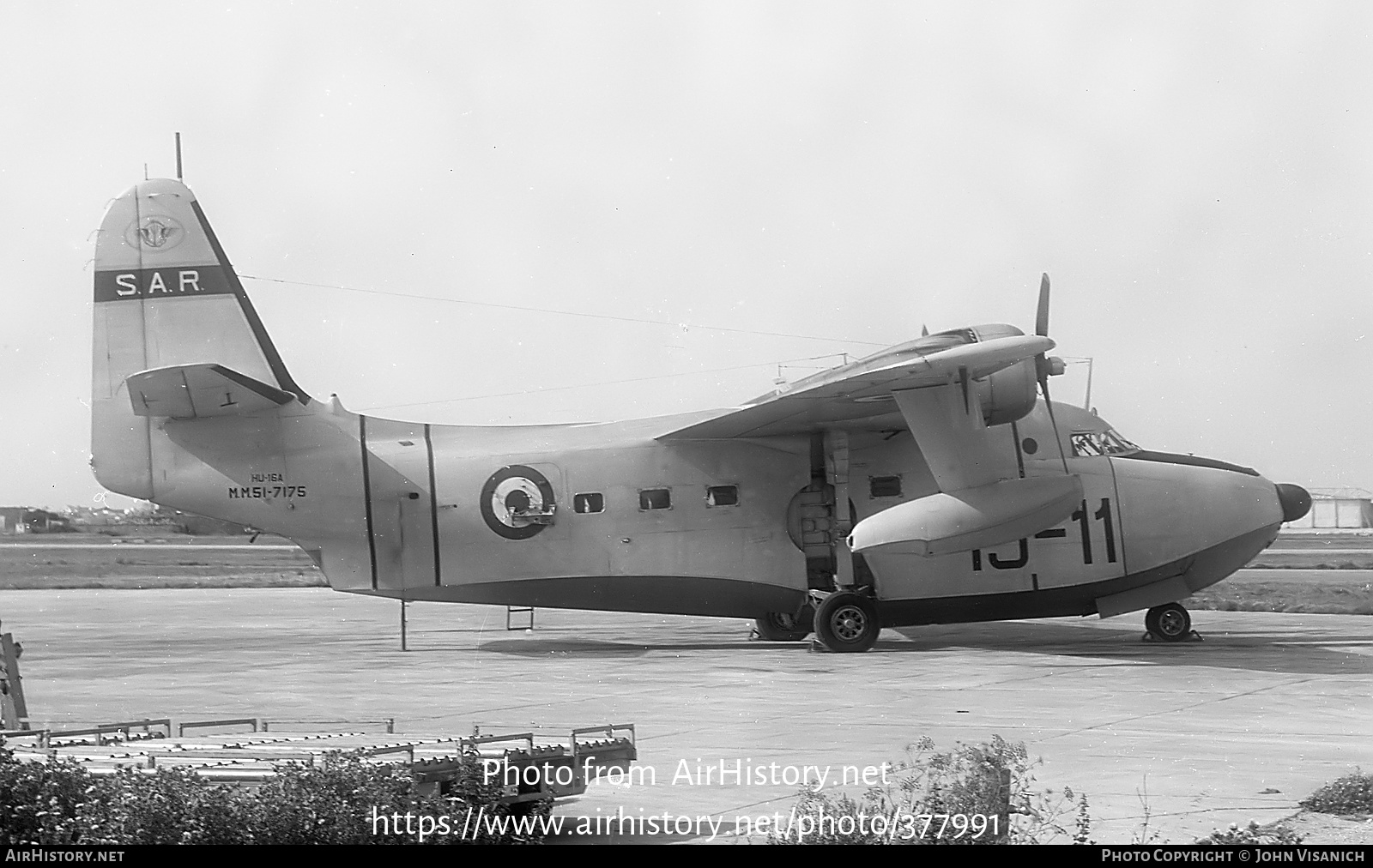 Aircraft Photo of MM51-7175 | Grumman HU-16A Albatross | Italy - Air Force | AirHistory.net #377991