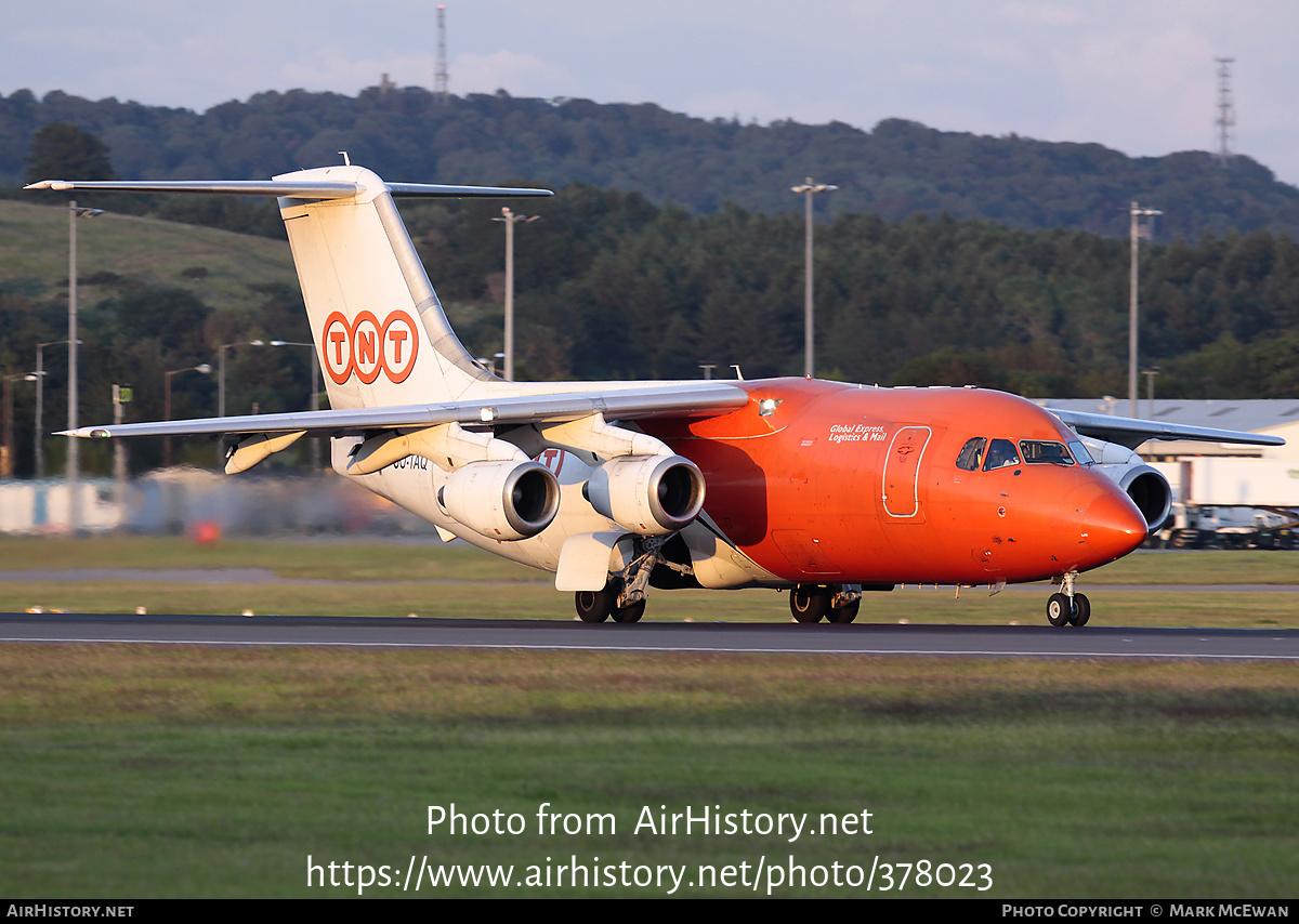 Aircraft Photo of OO-TAQ | British Aerospace BAe-146-200QT Quiet Trader | TNT Airways | AirHistory.net #378023