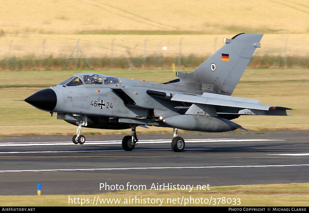 Aircraft Photo of 4624 | Panavia Tornado ECR | Germany - Air Force | AirHistory.net #378033