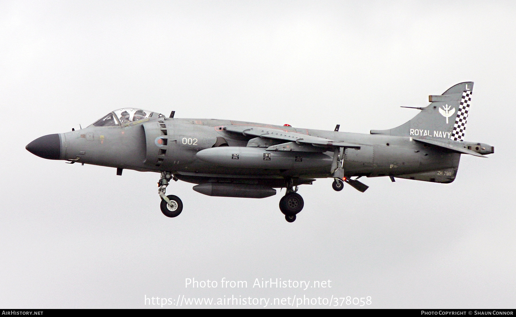 Aircraft Photo of ZH798 | British Aerospace Sea Harrier FA2 | UK - Navy | AirHistory.net #378058