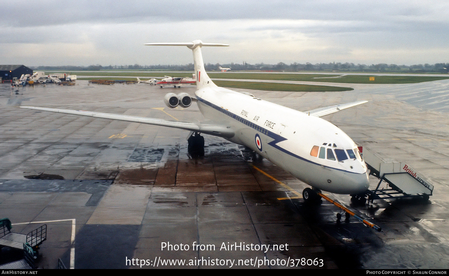 Aircraft Photo of XV103 | Vickers VC10 C.1 | UK - Air Force | AirHistory.net #378063