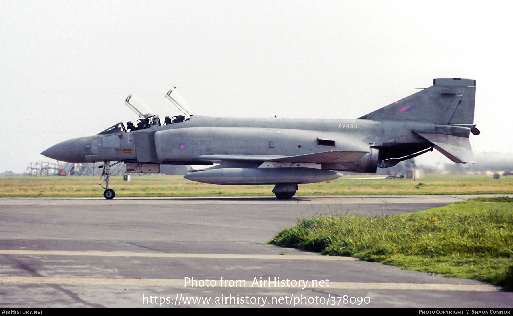 Aircraft Photo of XV434 | McDonnell Douglas F-4M Phantom FGR2 | UK - Air Force | AirHistory.net #378090