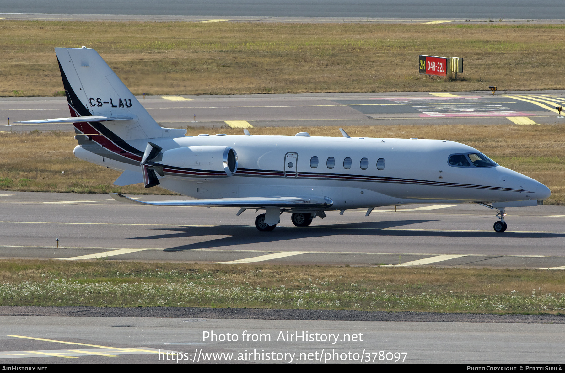 Aircraft Photo of CS-LAU | Cessna 680A Citation Latitude | AirHistory.net #378097