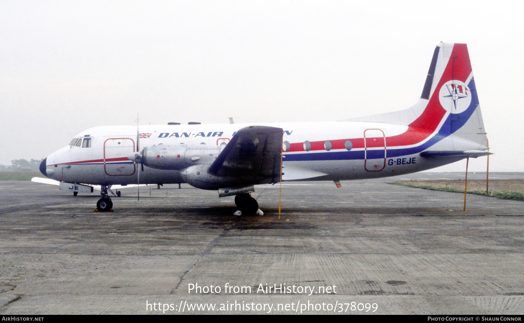 Aircraft Photo of G-BEJE | Avro 748 Srs1/105 | Dan-Air London | AirHistory.net #378099