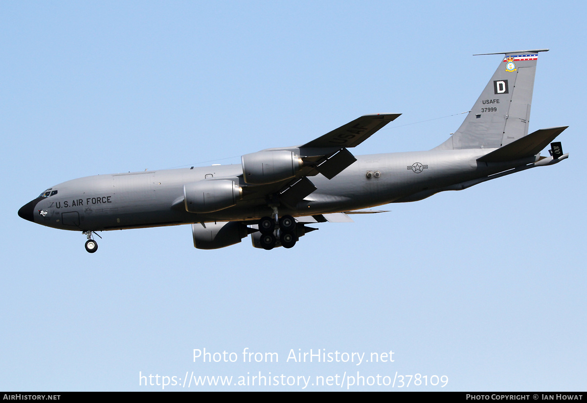 Aircraft Photo of 63-7999 / 37999 | Boeing KC-135R Stratotanker | USA - Air Force | AirHistory.net #378109