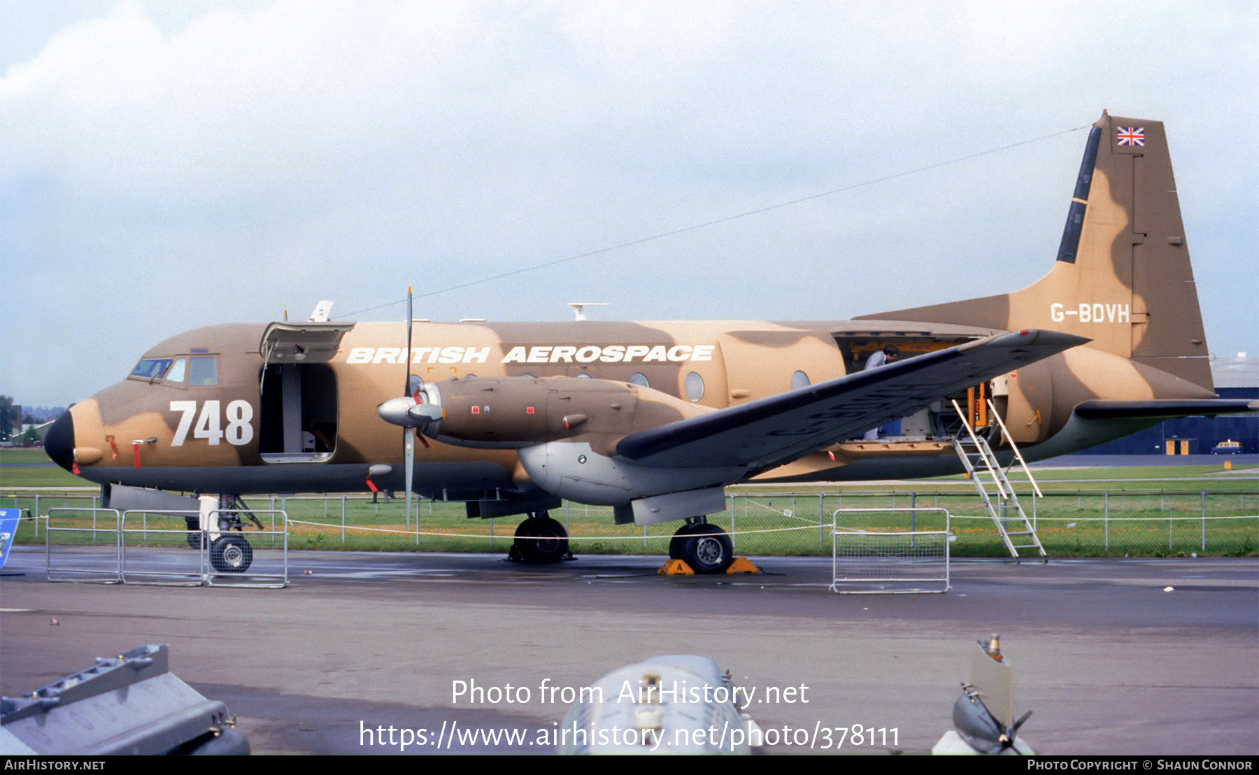 Aircraft Photo of G-BDVH | Hawker Siddeley HS-748 Srs2A/301LFD | British Aerospace | AirHistory.net #378111