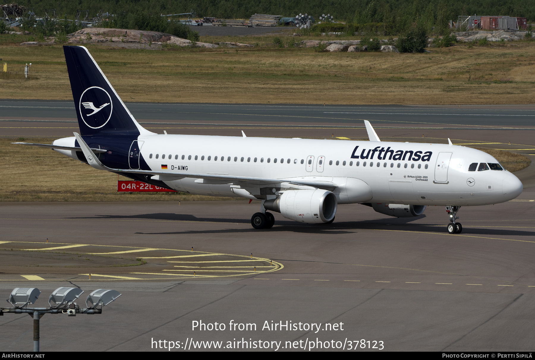 Aircraft Photo of D-AIWG | Airbus A320-214 | Lufthansa | AirHistory.net #378123