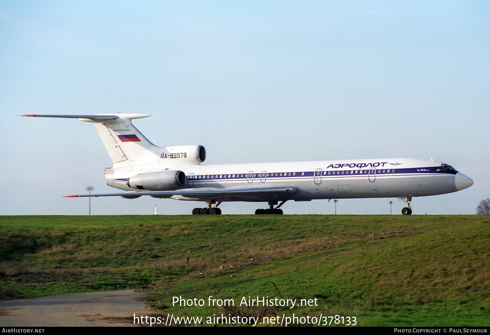 Aircraft Photo of RA-85579 | Tupolev Tu-154B-2 | Aeroflot | AirHistory.net #378133