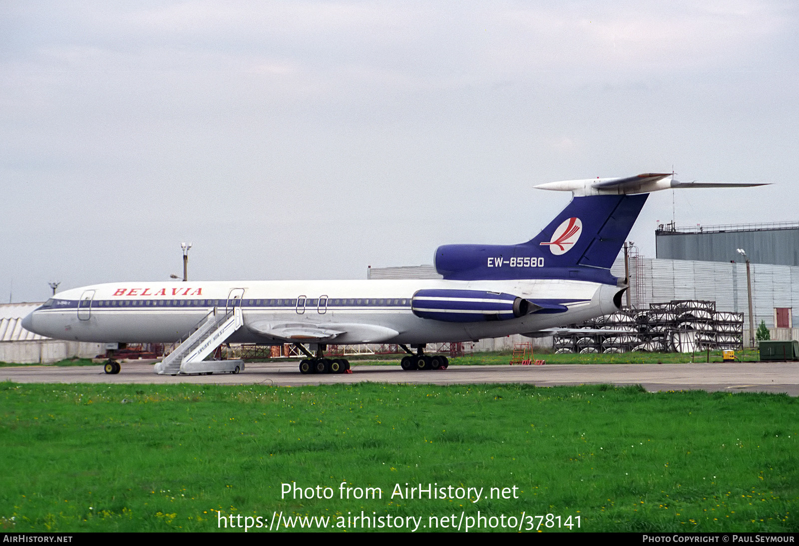 Aircraft Photo of EW-85580 | Tupolev Tu-154B-2 | Belavia | AirHistory.net #378141