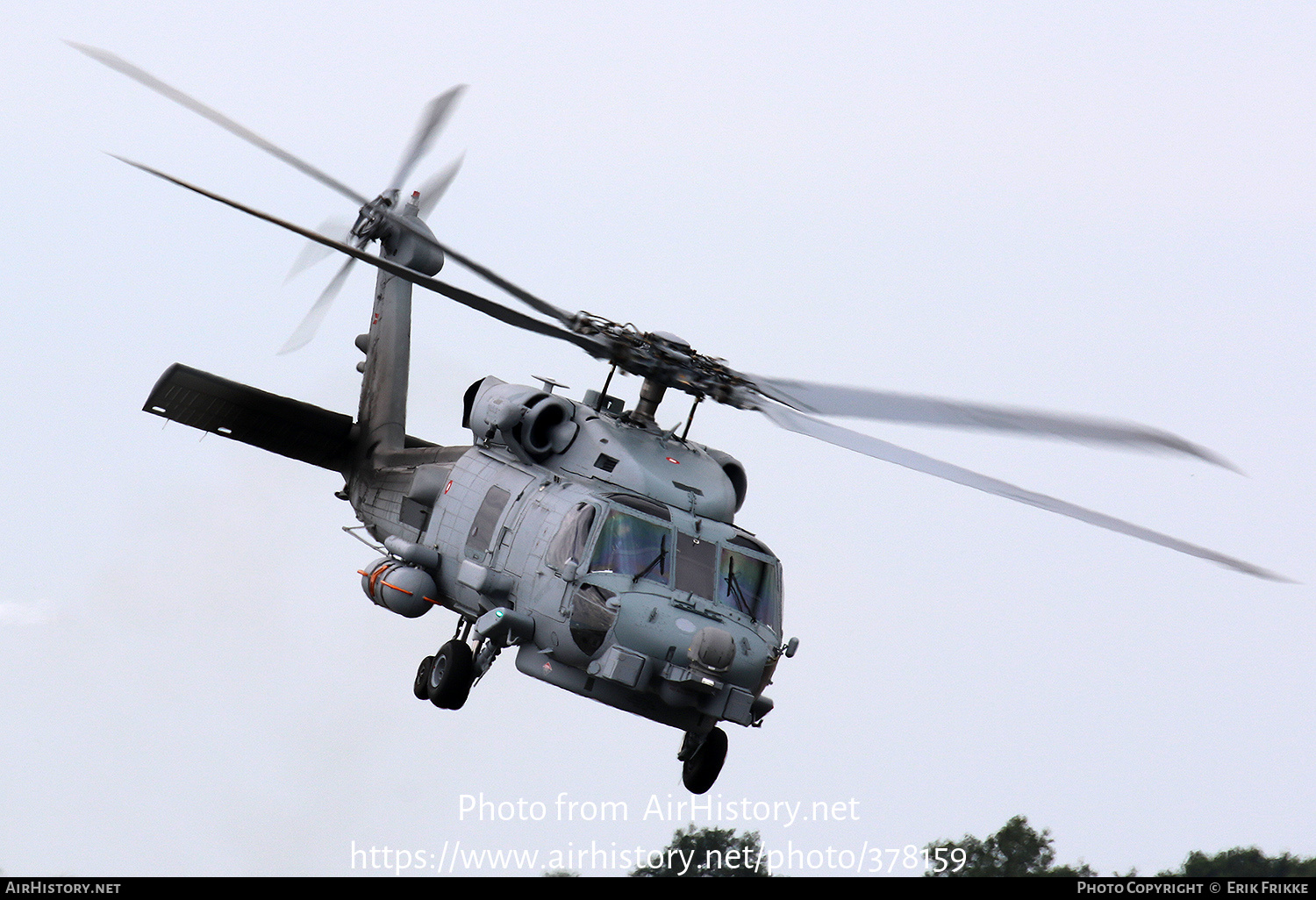 Aircraft Photo of N-977 | Sikorsky MH-60R Seahawk (S-70B) | Denmark - Air Force | AirHistory.net #378159