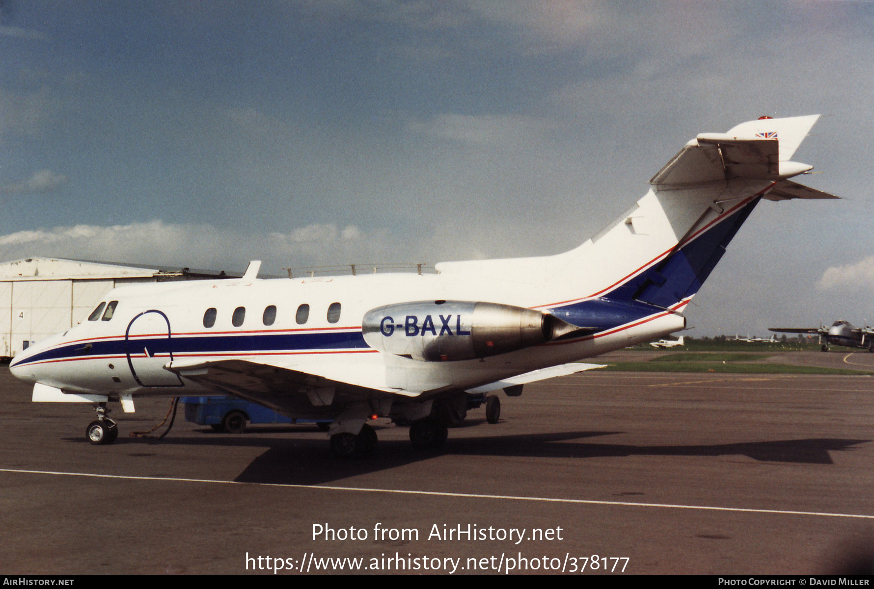 Aircraft Photo of G-BAXL | Hawker Siddeley HS-125-3B | AirHistory.net #378177