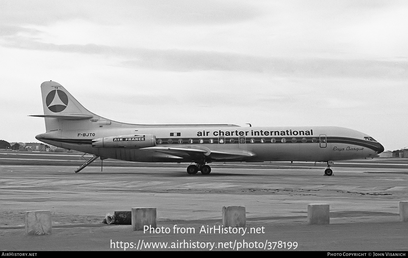 Aircraft Photo of F-BJTO | Sud SE-210 Caravelle III | Air Charter International - ACI | AirHistory.net #378199