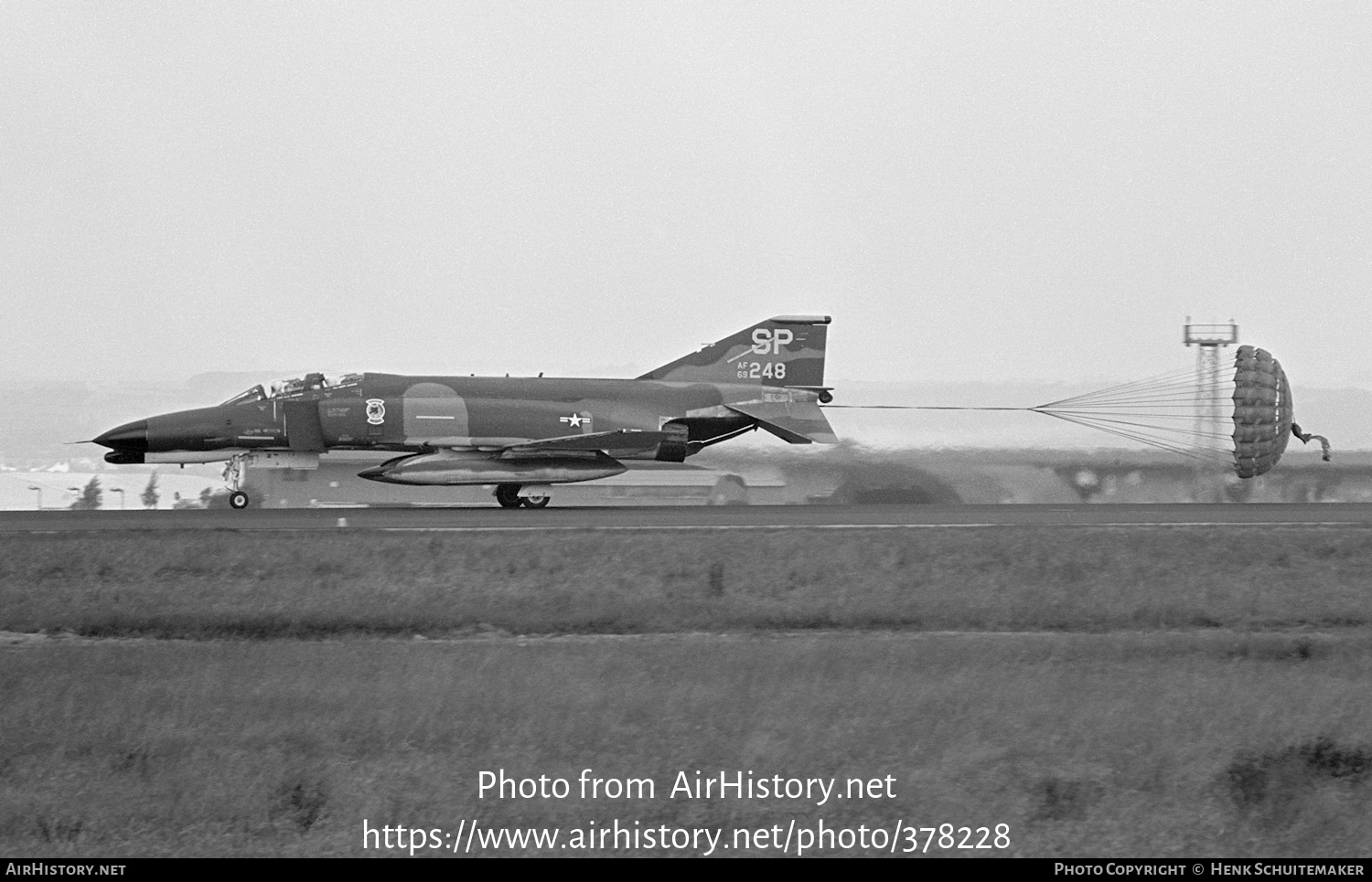 Aircraft Photo of 69-0248 / AF69-248 | McDonnell Douglas F-4G Phantom II | USA - Air Force | AirHistory.net #378228