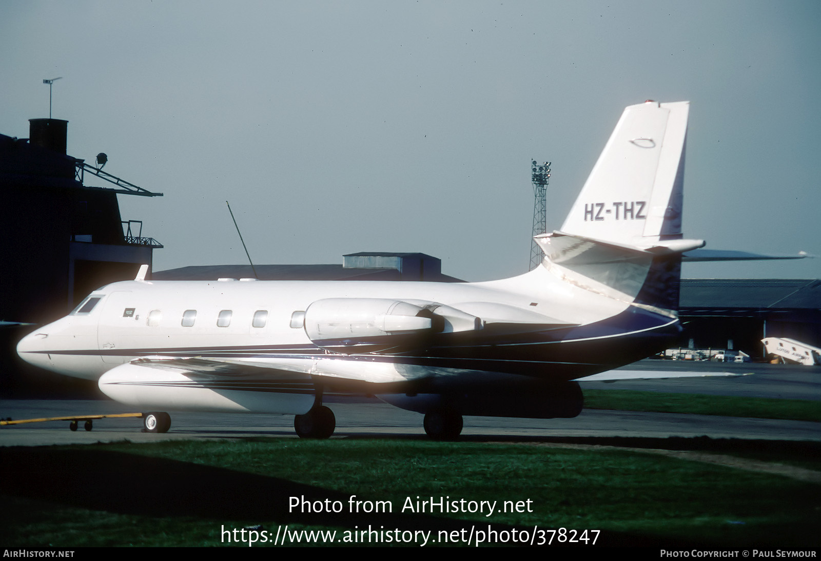 Aircraft Photo of HZ-THZ | Lockheed L-1329 JetStar 731 | AirHistory.net #378247