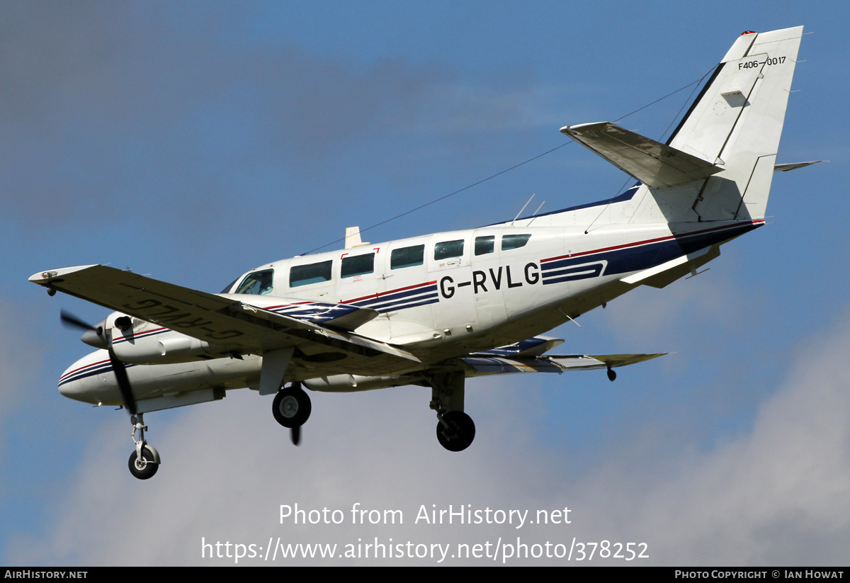 Aircraft Photo of G-RVLG | Reims F406 Caravan II | AirHistory.net #378252