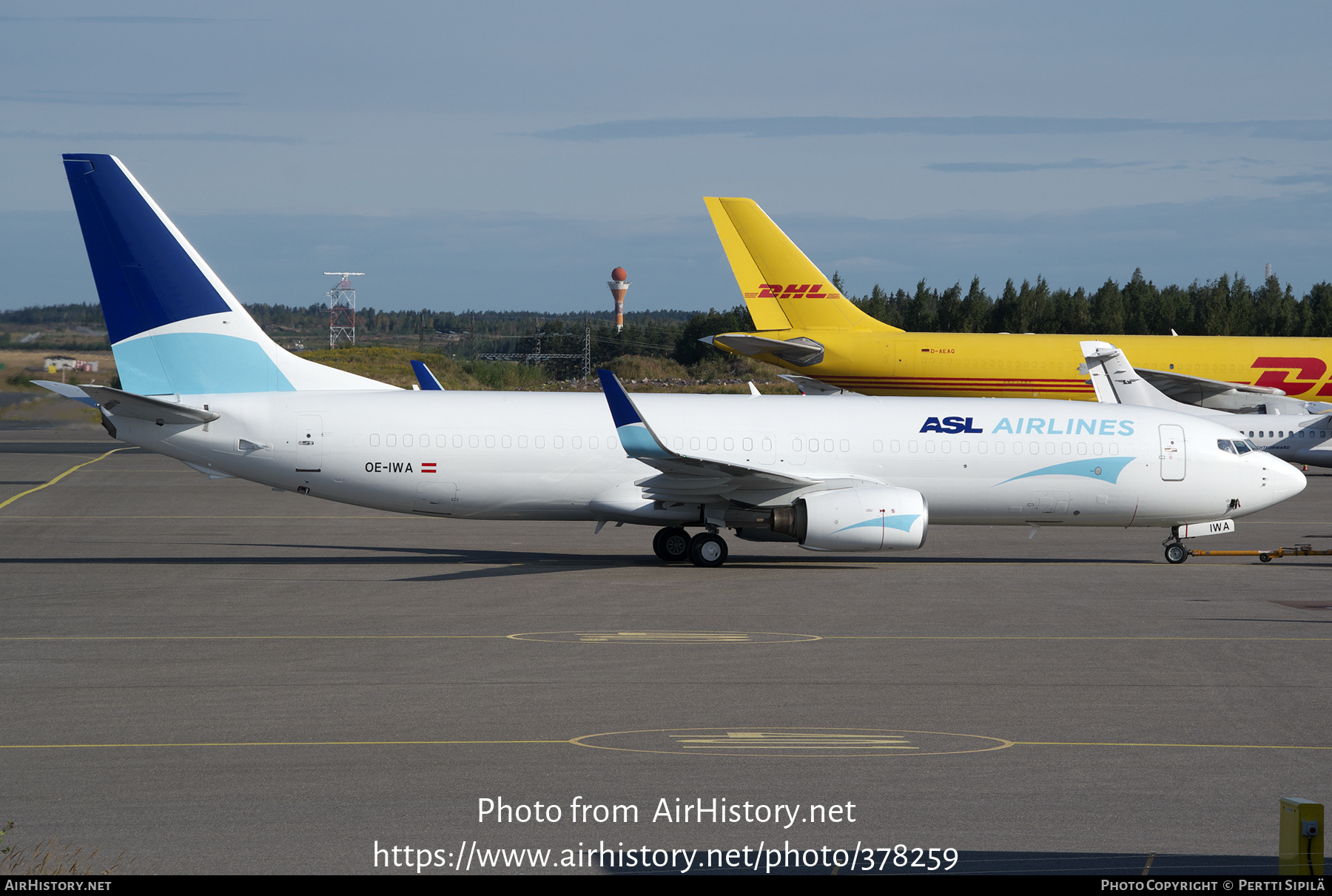 Aircraft Photo of OE-IWA | Boeing 737-8AS(BCF) | ASL Airlines | AirHistory.net #378259