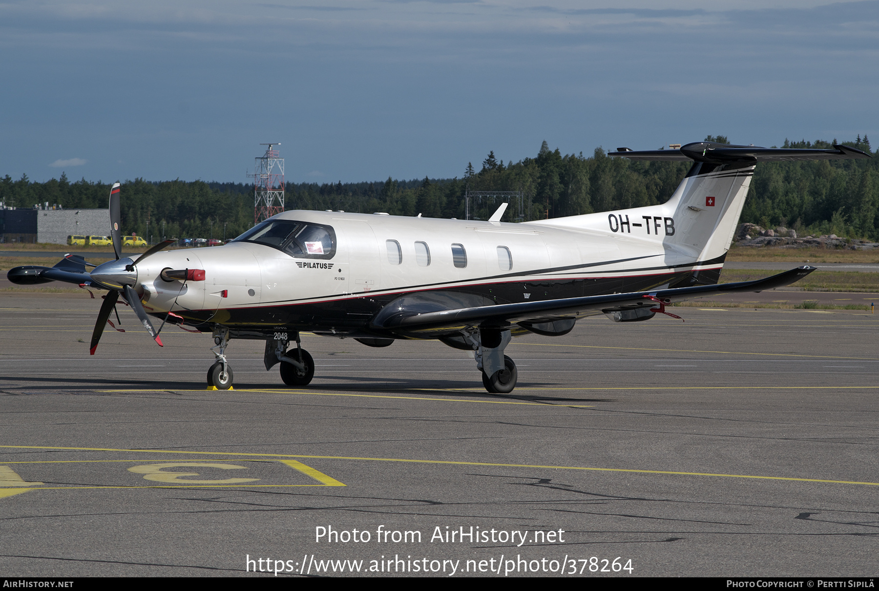 Aircraft Photo of OH-TFB | Pilatus PC-12NGX (PC-12/47E) | AirHistory.net #378264