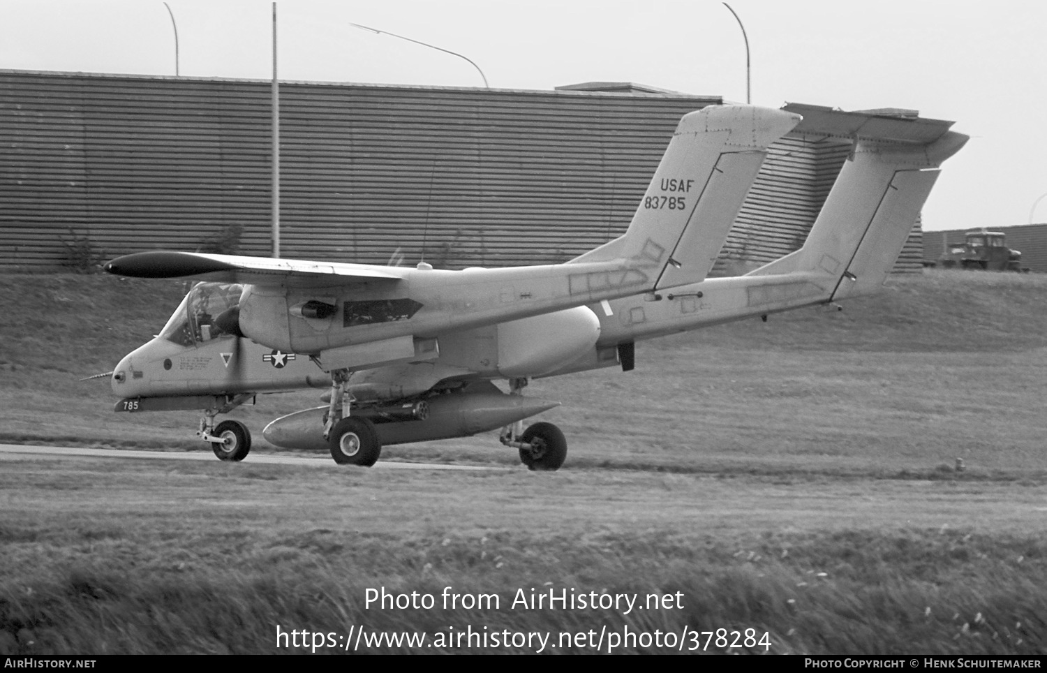 Aircraft Photo of 68-3785 / 83785 | North American Rockwell OV-10A Bronco | USA - Air Force | AirHistory.net #378284