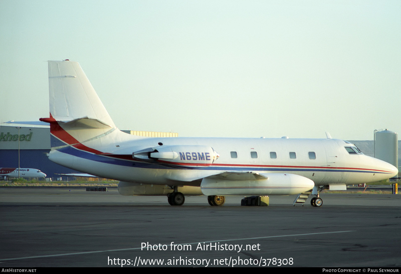 Aircraft Photo of N69ME | Lockheed L-1329 JetStar 731 | AirHistory.net #378308