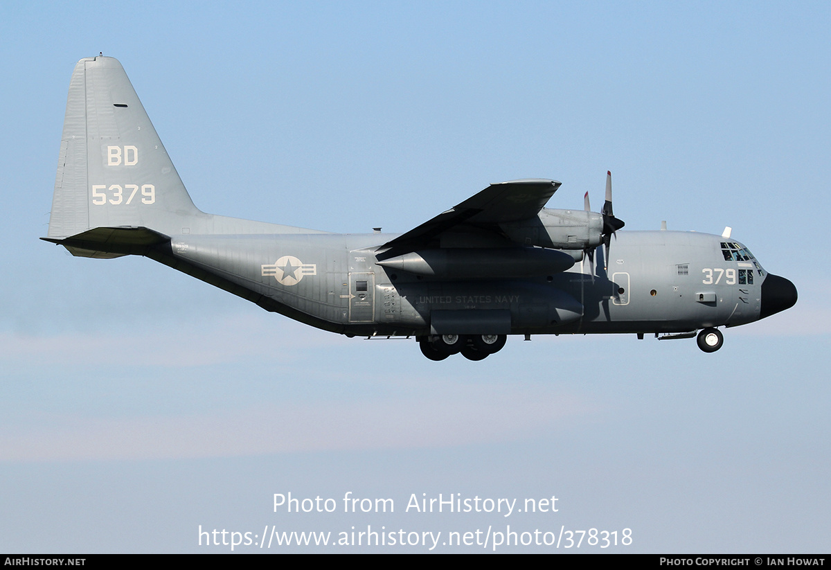 Aircraft Photo of 165379 / 5379 | Lockheed Martin C-130T Hercules (L-382) | USA - Navy | AirHistory.net #378318