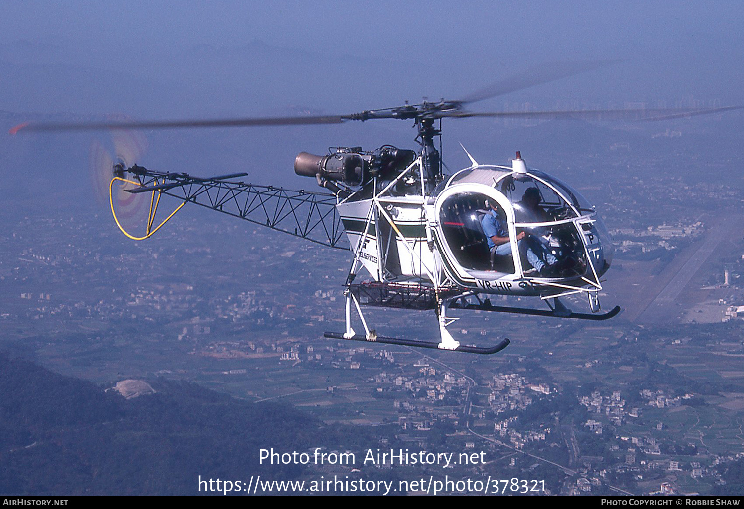 Aircraft Photo of VR-HIP | Aerospatiale SA-315B Lama | Heliservices | AirHistory.net #378321