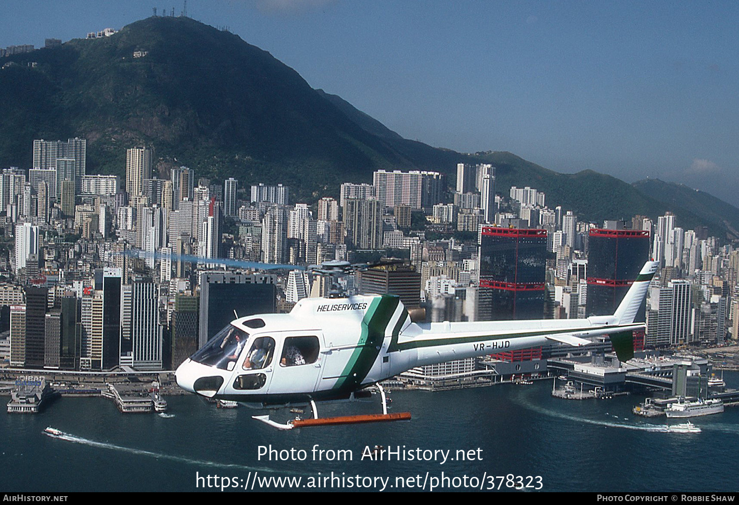 Aircraft Photo of VR-HJD | Aerospatiale AS-350B Ecureuil | Heliservices | AirHistory.net #378323