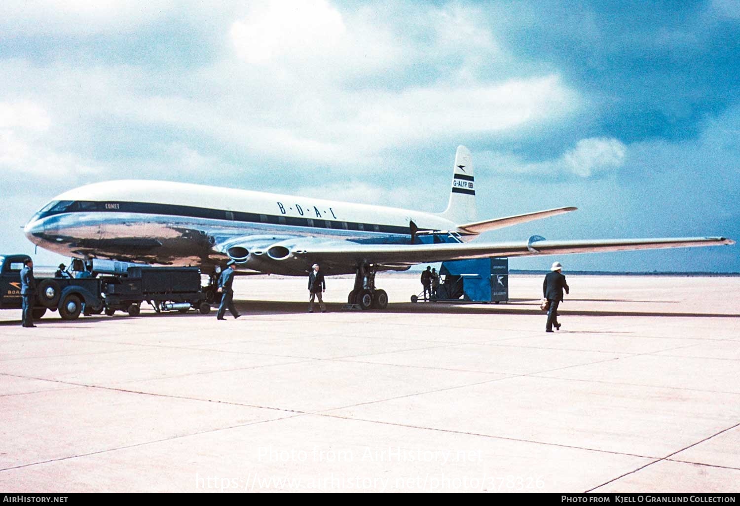 Aircraft Photo of G-ALYP | De Havilland D.H. 106 Comet 1 | BOAC - British Overseas Airways Corporation | AirHistory.net #378326